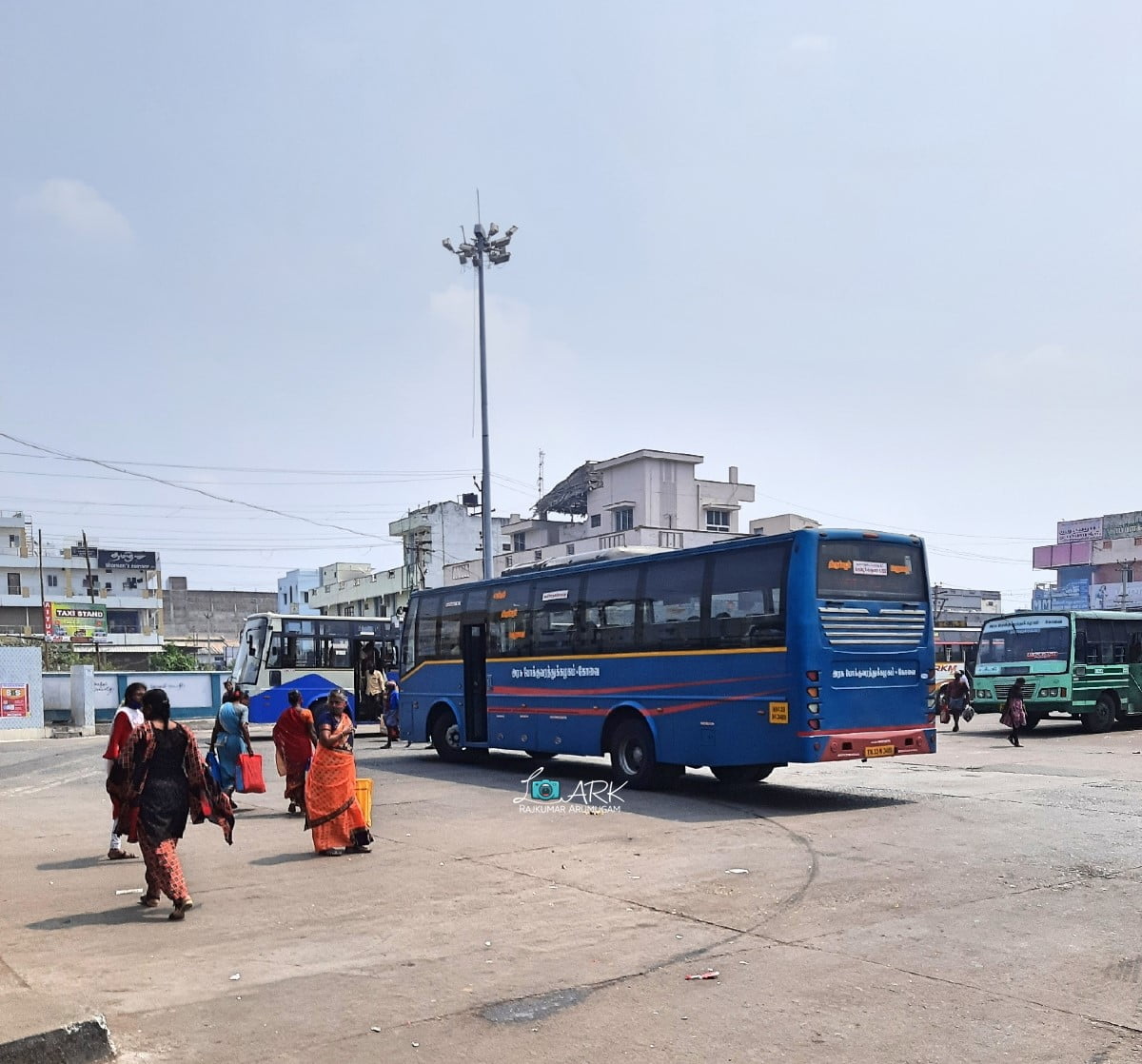 TNSTC TN 33 N 3489 Sathyamangalam - Tiruppur - Madurai EAC Bus Timings 