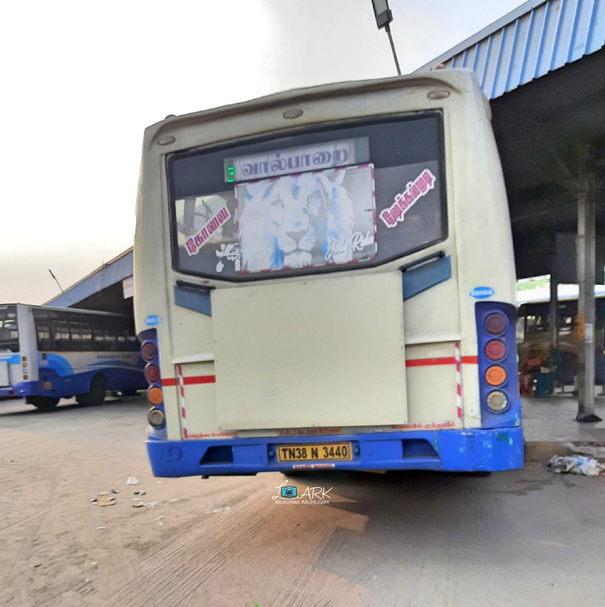 TNSTC TN 38 N 3440 Coimbatore - Valparai - Sheikalmudi Bus Timings