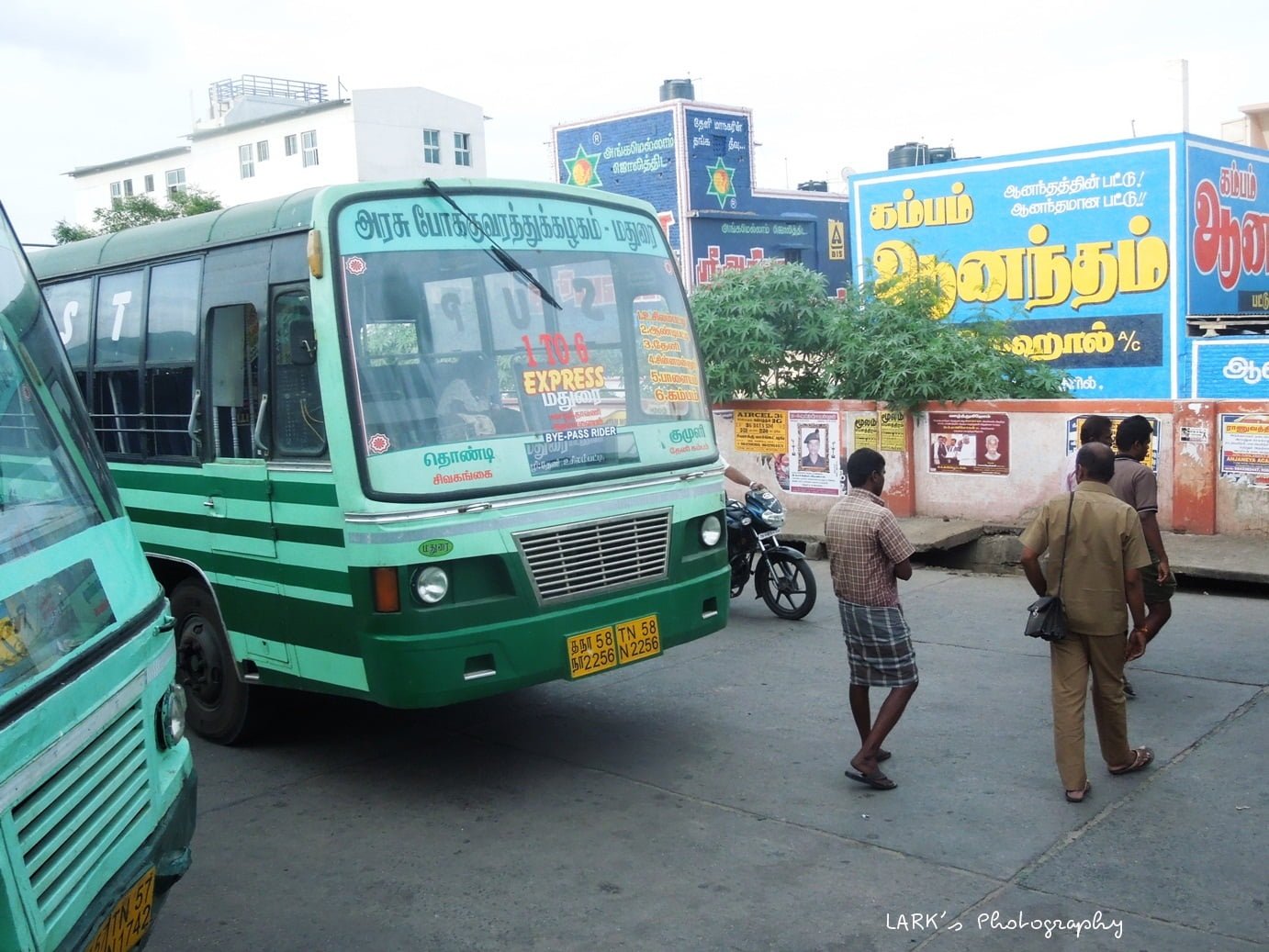 TNSTC TN 58 N 2256 Thondi - Kumily Bus Timings