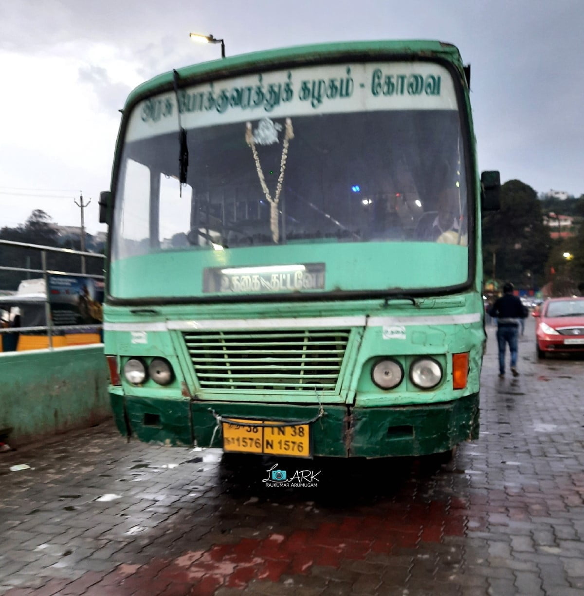 TNSTC TN 38 N 1576 Ooty - Thattaneri Bus Timings