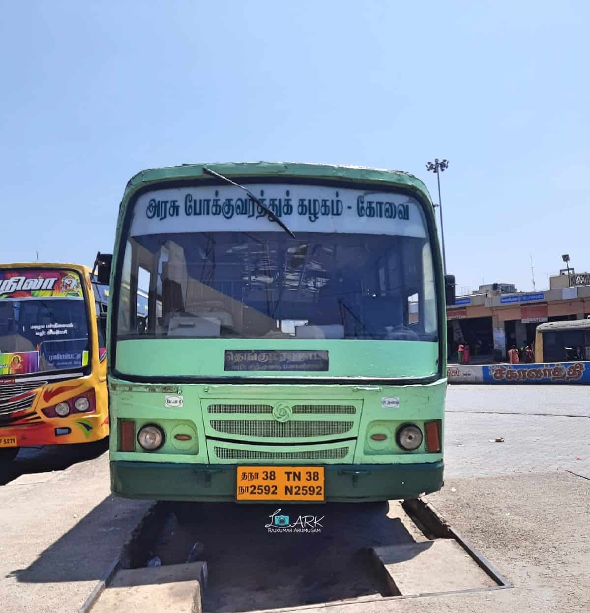 TNSTC TN 38 N 2592 Coimbatore - Mettupalayam - Thengumarahada Bus Timings