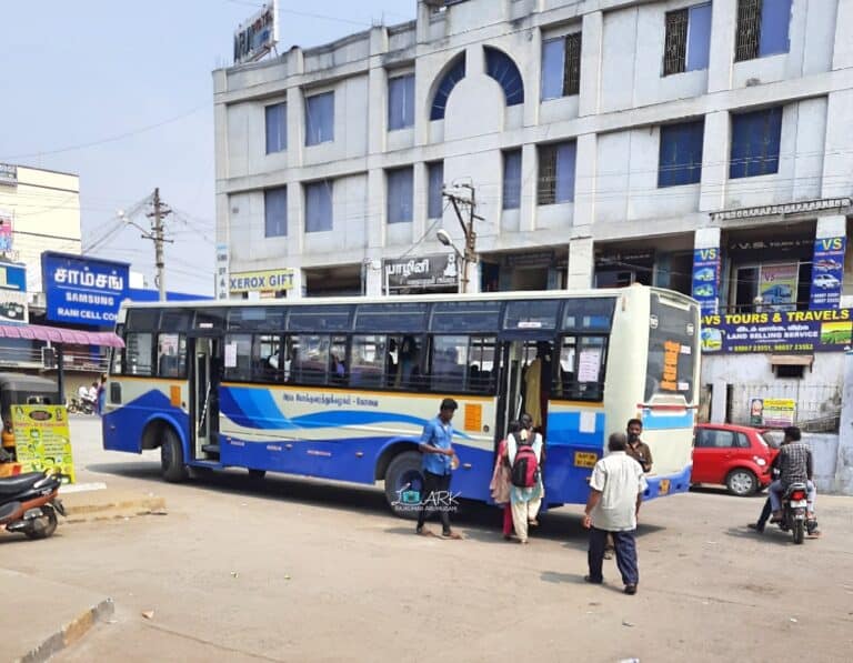 Erode to Bangalore Bus Timings | TNSTC [TN 39 N 0484