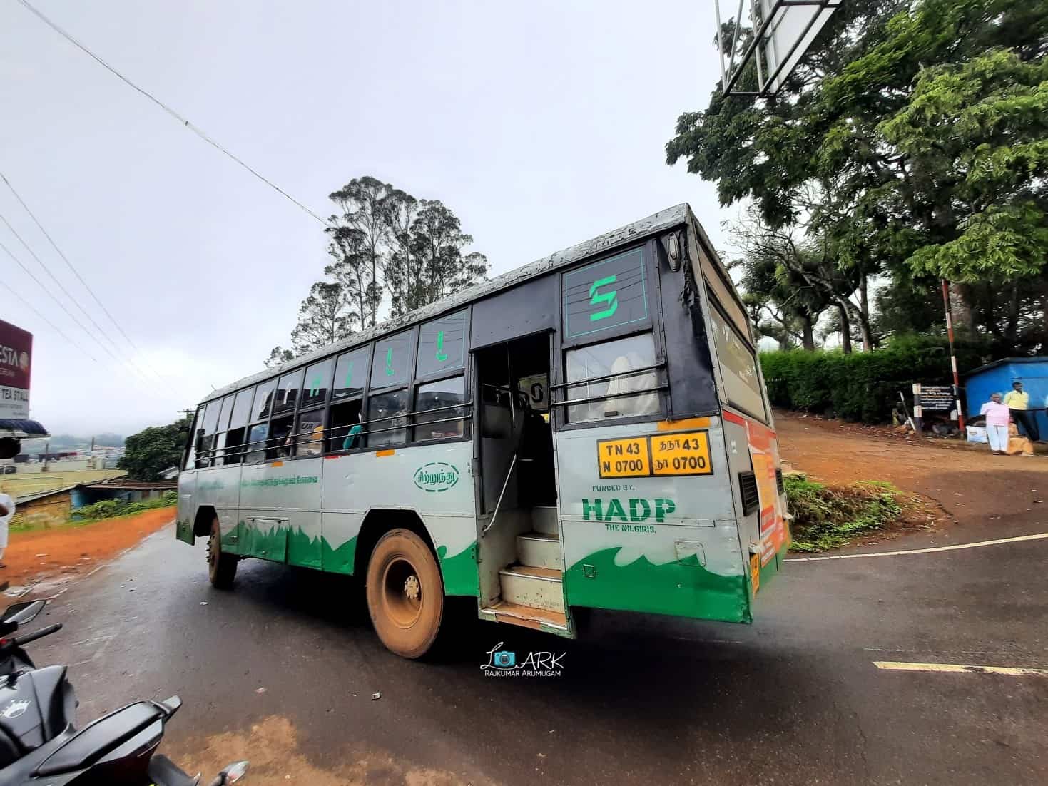 TNSTC TN 43 N 0700 Ooty - Kinnakorai - Hiriyaseegai Bus Timings 