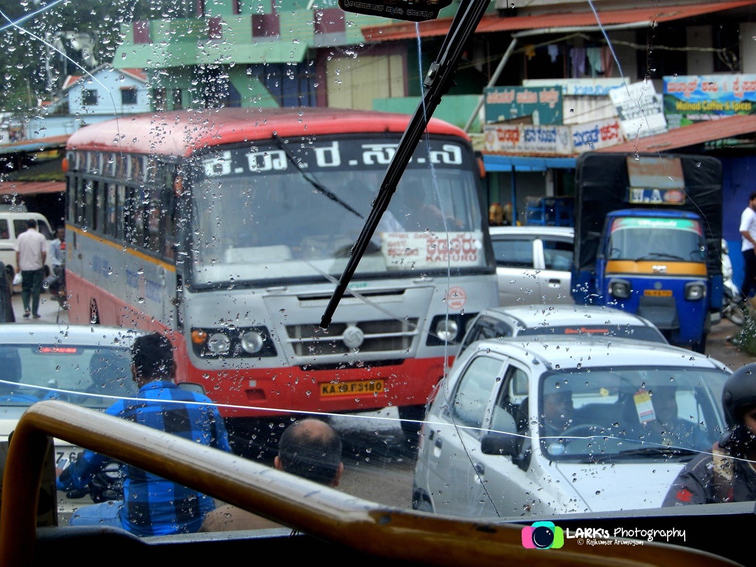 KSRTC KA-19-F-3180 Udupi - Kadur Bus Timings 