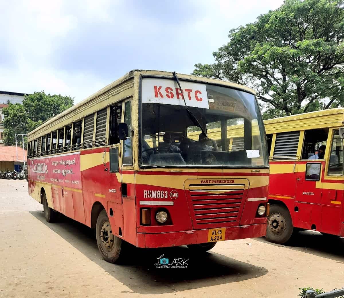 KSRTC RSM 863 Palakkad - Kozhikode Bus Timings