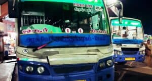 TNSTC Bus Timings from Krishnagiri Bus Stand