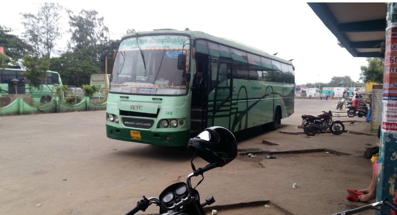 TNSTC & SETC Bus Timings from Rameswaram Bus Stand