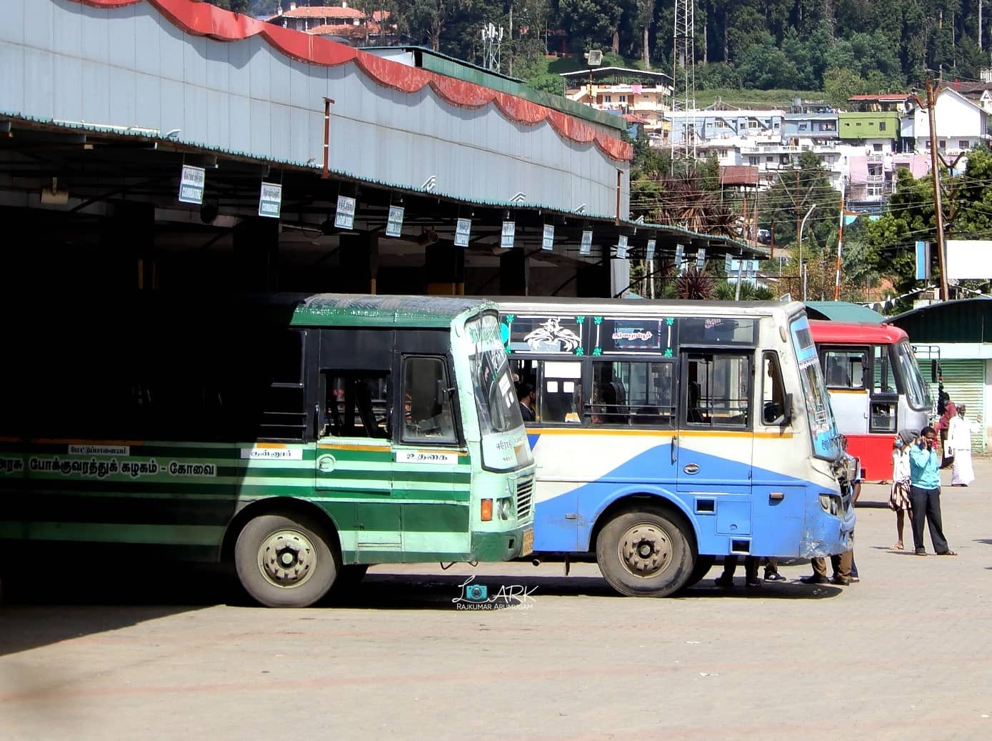 TNSTC TN 43 N 0915 Ooty - Thuraiyur Bus Timings