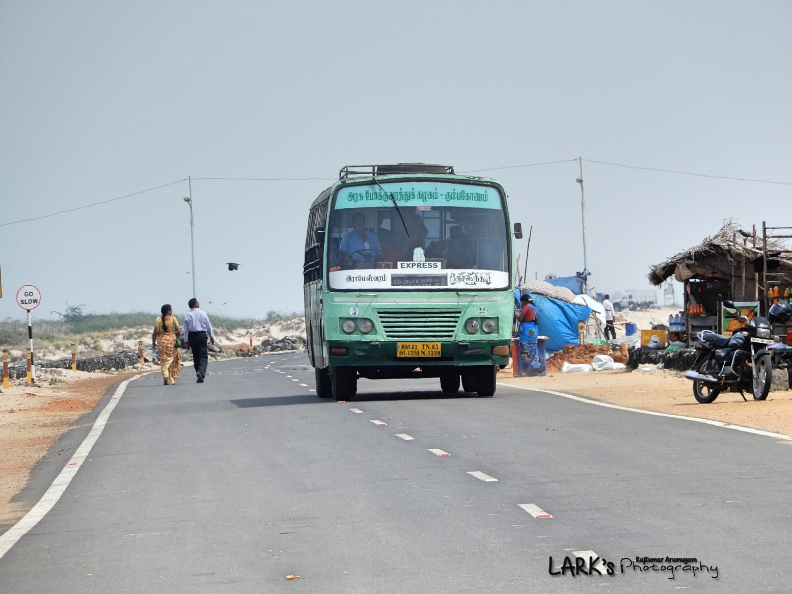 TNSTC TN 63 N 1320 Rameswaram - Tiruchendur Bus Timings 