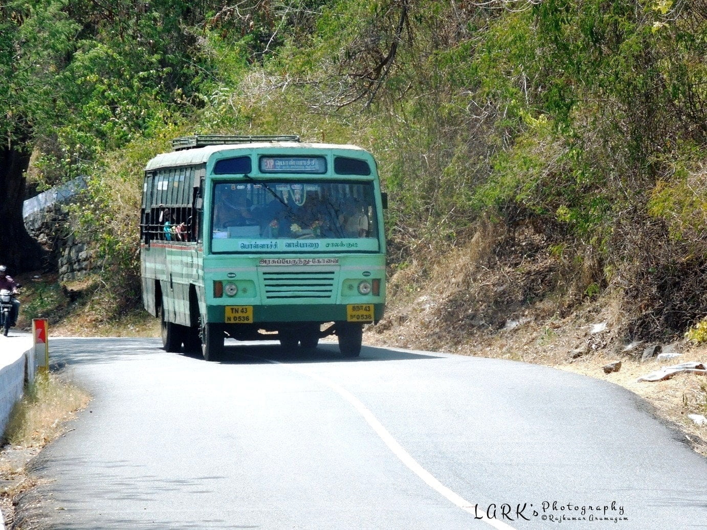 TNSTC Valparai - Athirappilly - Chalakudy Bus Timings