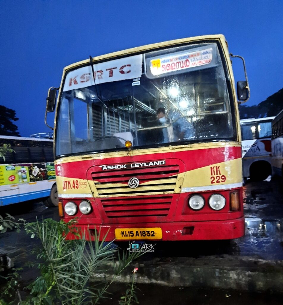 KSRTC Mysore Kozhikode Bus Timings - Ticket To Get Lost..