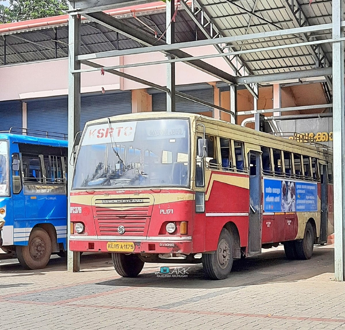 KSRTC RPC 376 Nenmara - Pallassena (Meenkulathi Bhagavathi Amman Temple) Bus Timings