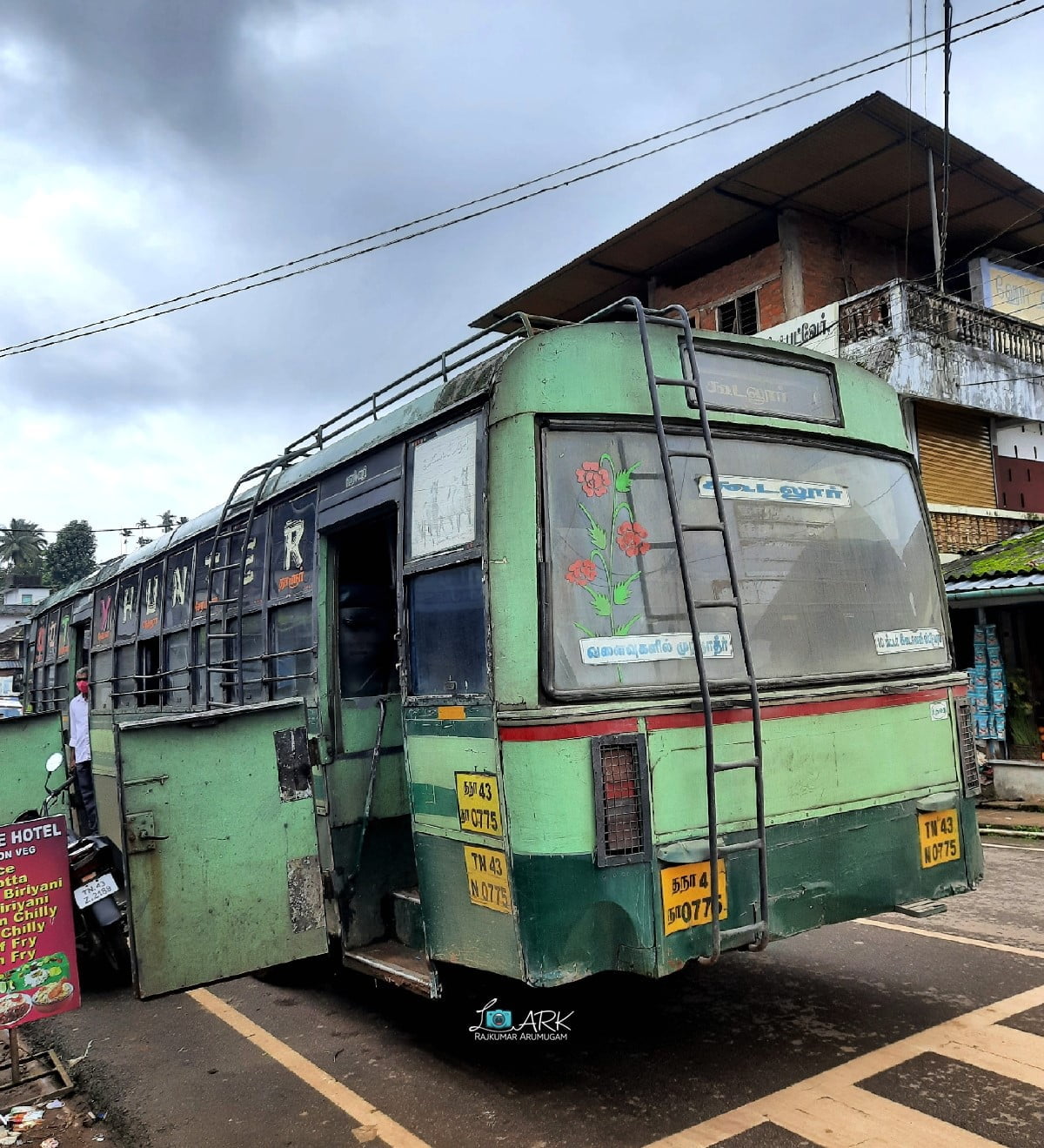 TNSTC TN 43 N 0775 Gudalur - Thaloor - Sulthan Bathery Bus Timings 