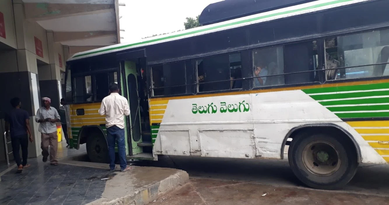Andhra & Telangana APSRTC, TNSTC Bus Timings from Vellore Bus Stand