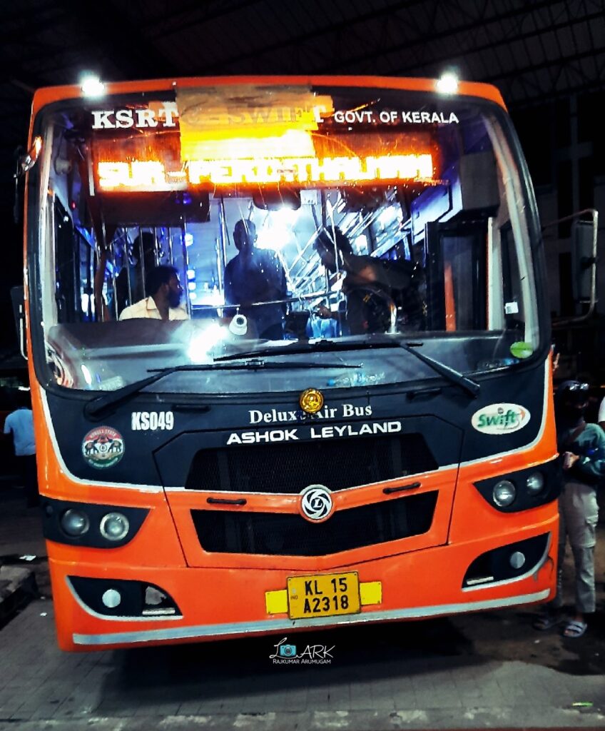 KSRTC-SWIFT Thiruvananthapuram Ooty Deluxe Air Bus bus Fare - Ticket to