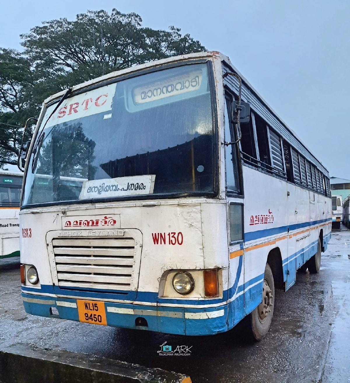 KSRTC RSK 3 Sulthan Bathery - Mananthavady Bus Timings