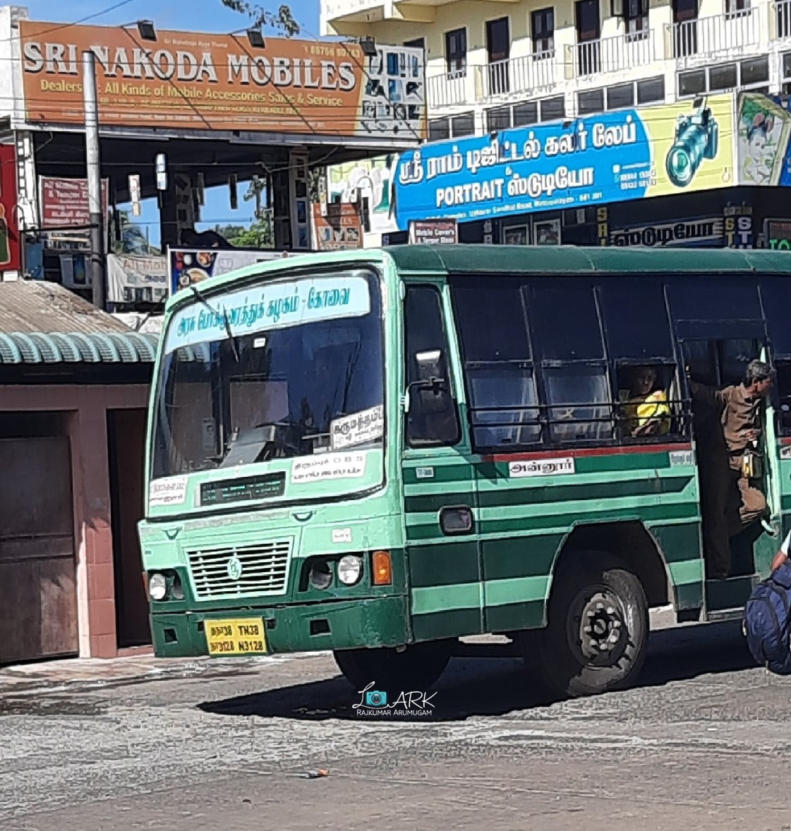 TNSTC TN 38 N 3128 Mettupalayam - Somanur - Tiruppur Bus Timings