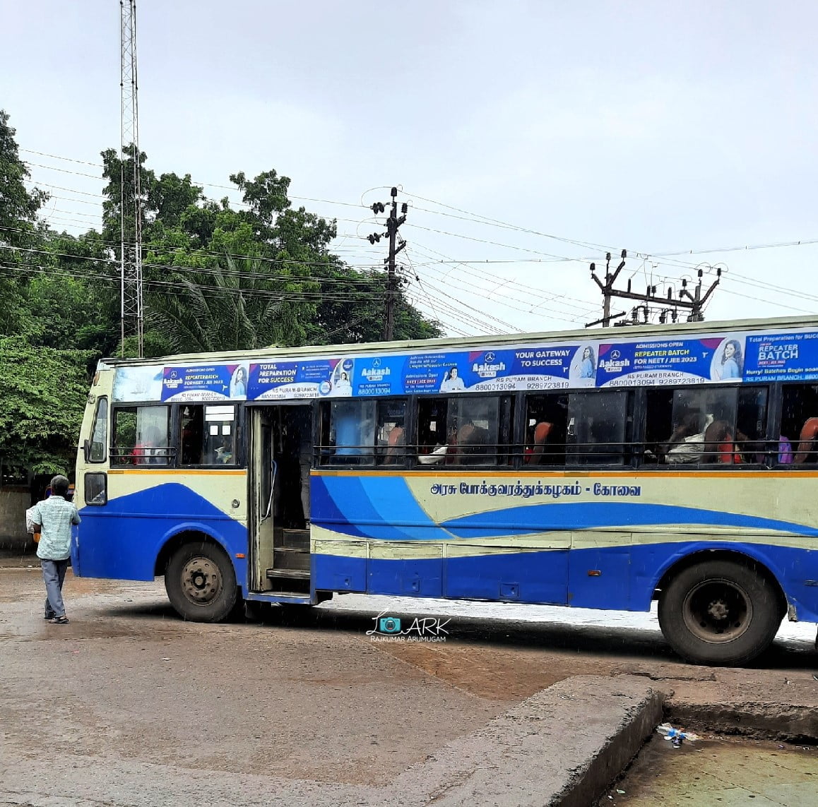 TNSTC Valparai - Coimbatore - Anaikatty - Mannarkkad Bus Timings