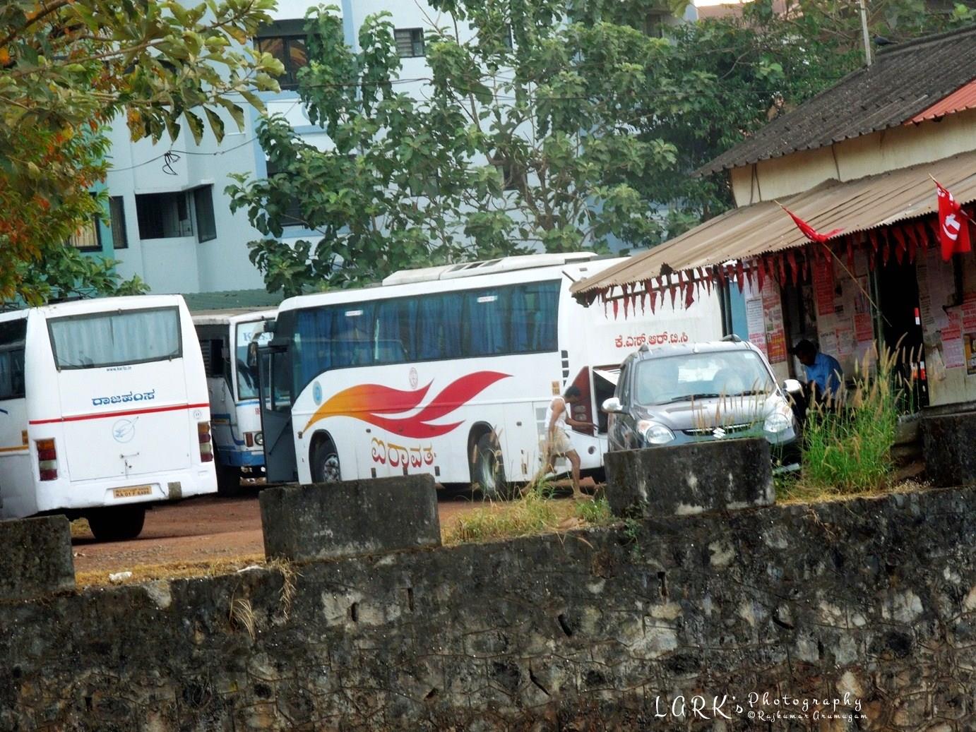 Bangalore to Pamba 'Sabarimala Special' KSRTC (Karnataka) Bus Timings 