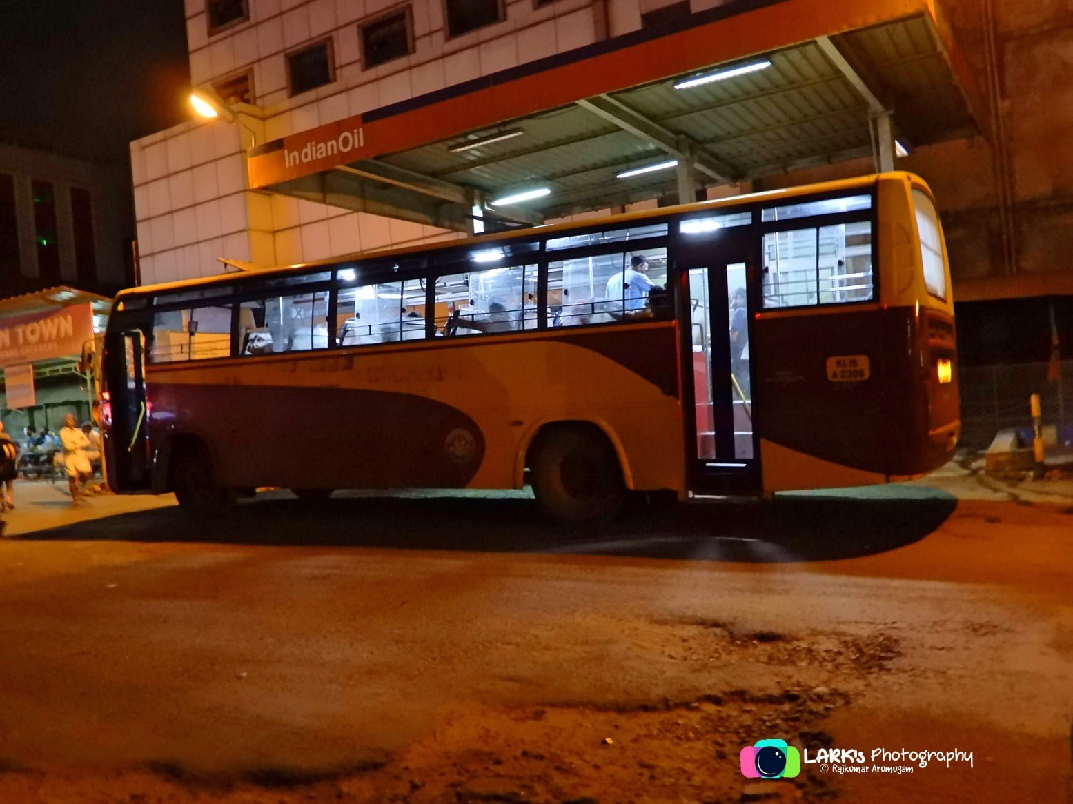 KSRTC AT 408 Kattappana - Nilambur Bus Timings