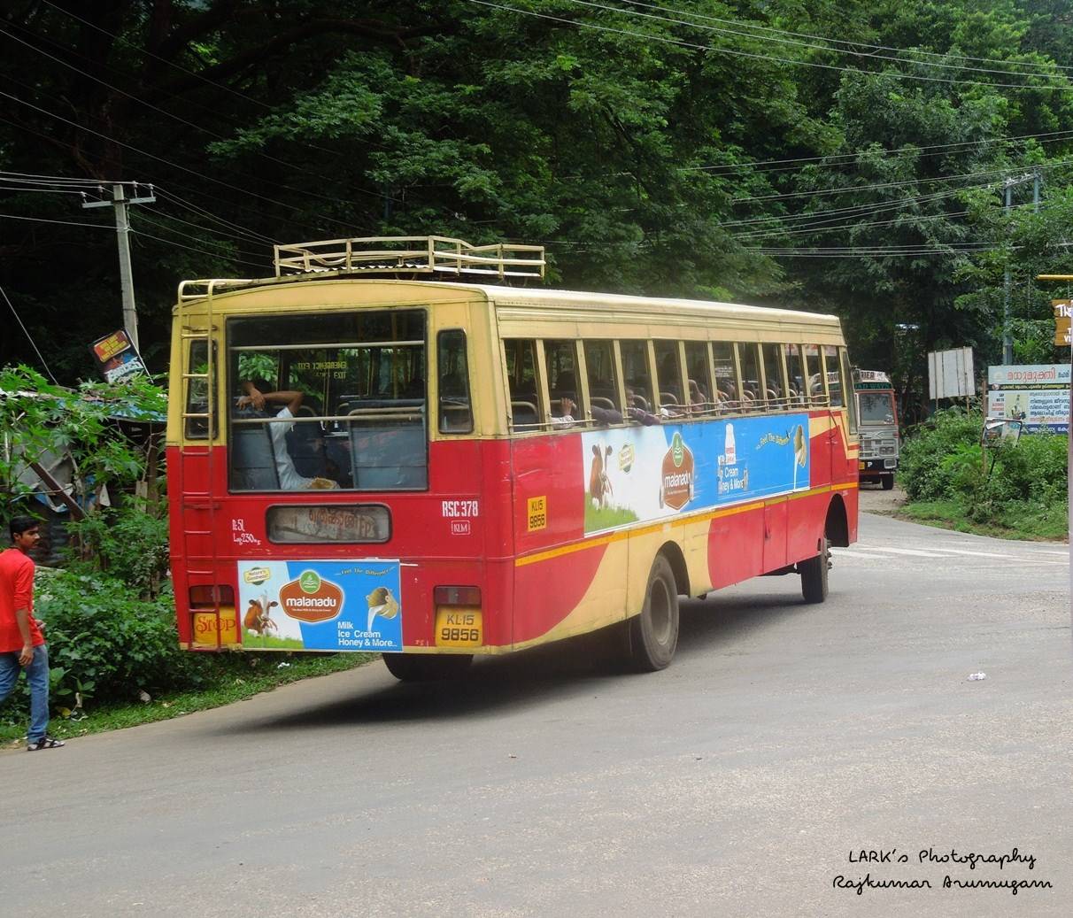 KSRTC RSC 378 Kollam - Kulathupuzha Bus Timings