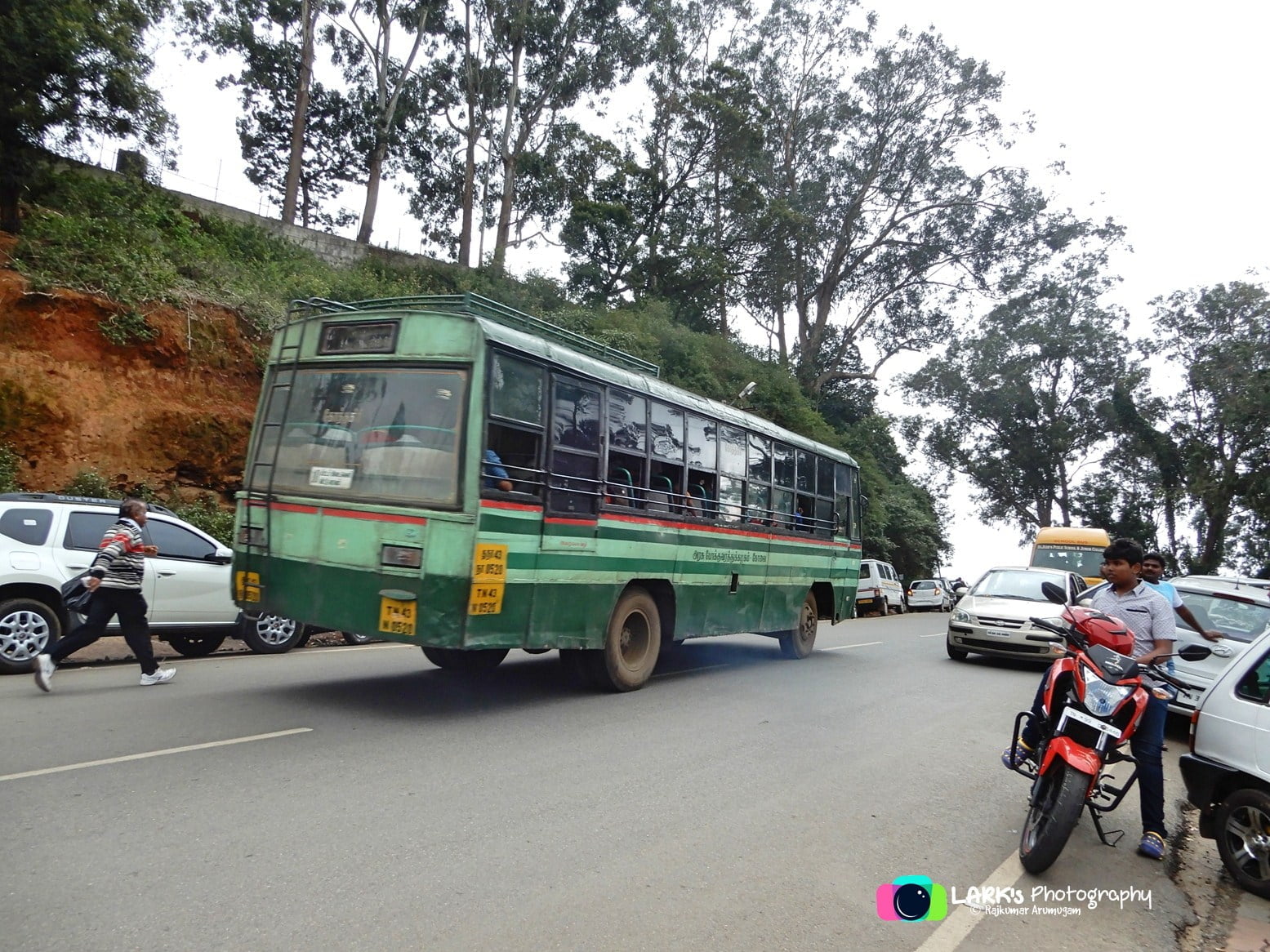 TNSTC TN 43 N 0520 Kotagiri - Konavakorai - Burnside Bus Timings