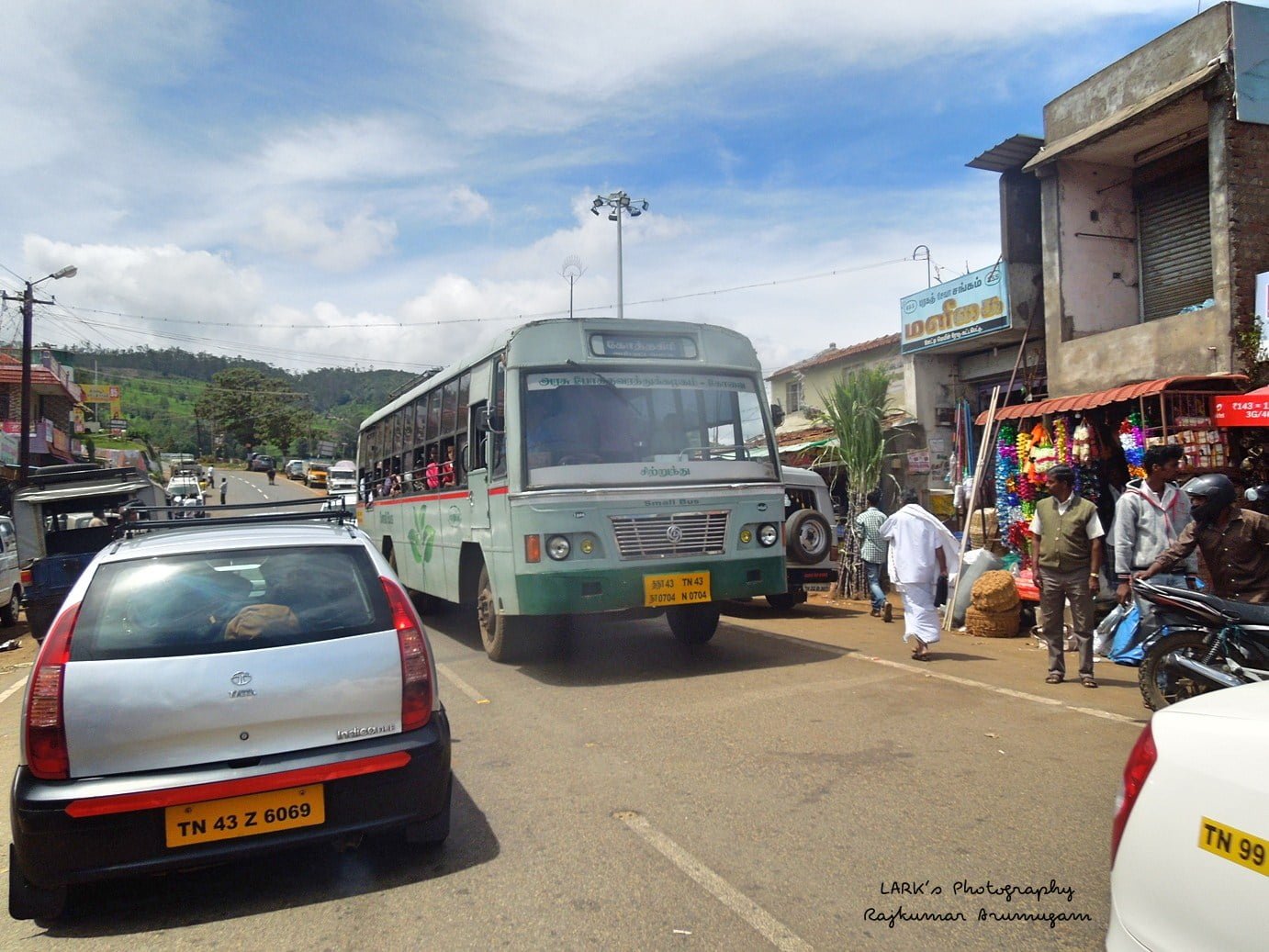 TNSTC TN 43 N 0704 Kotagiri - Kattabettu - Thuneri Bus Timings