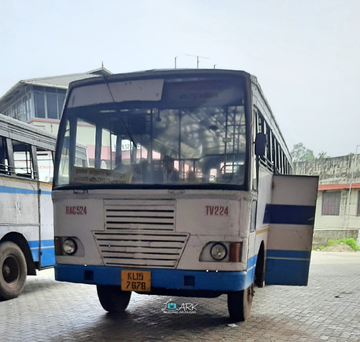 KSRTC RAC 524 Nedumangad - Kattakkada Bus Timings