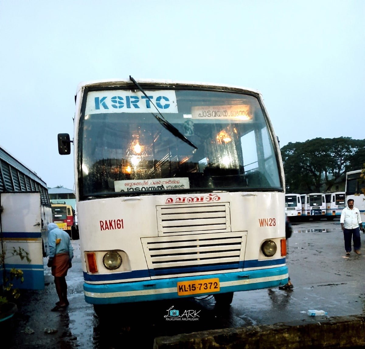 KSRTC RAK 161 Sulthan Bathery - Pattavayal Bus Timings