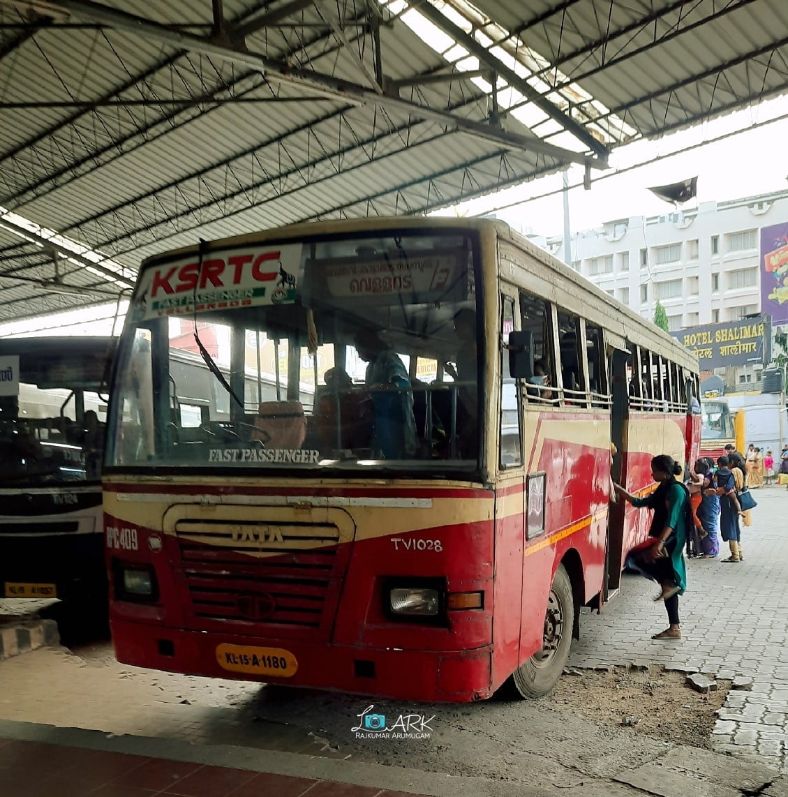 KSRTC RPC 409 Thiruvananthapuram - Vellarada Bus Timings