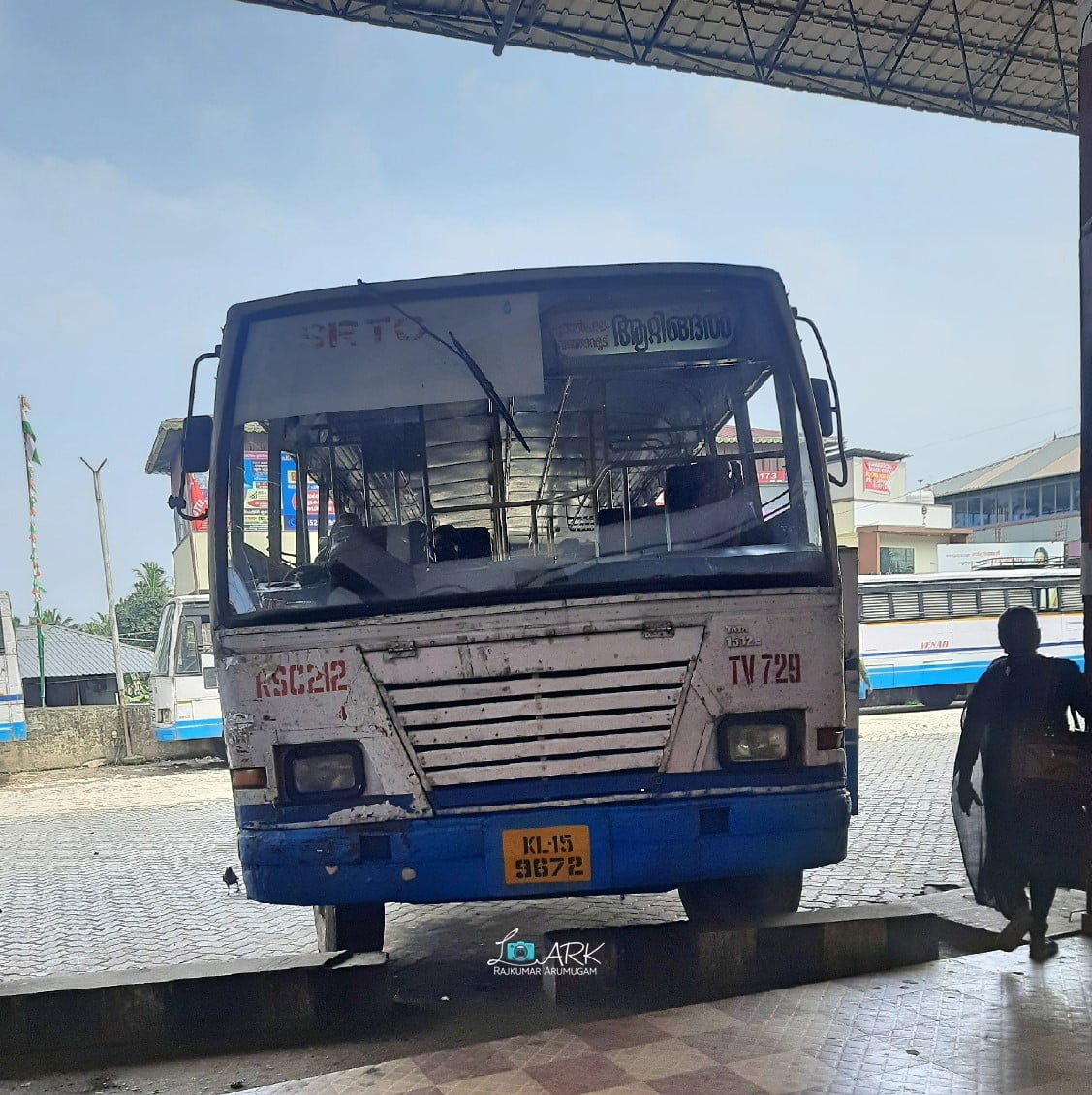 KSRTC RSC 212 Attingal - Nedumangad Bus Timings