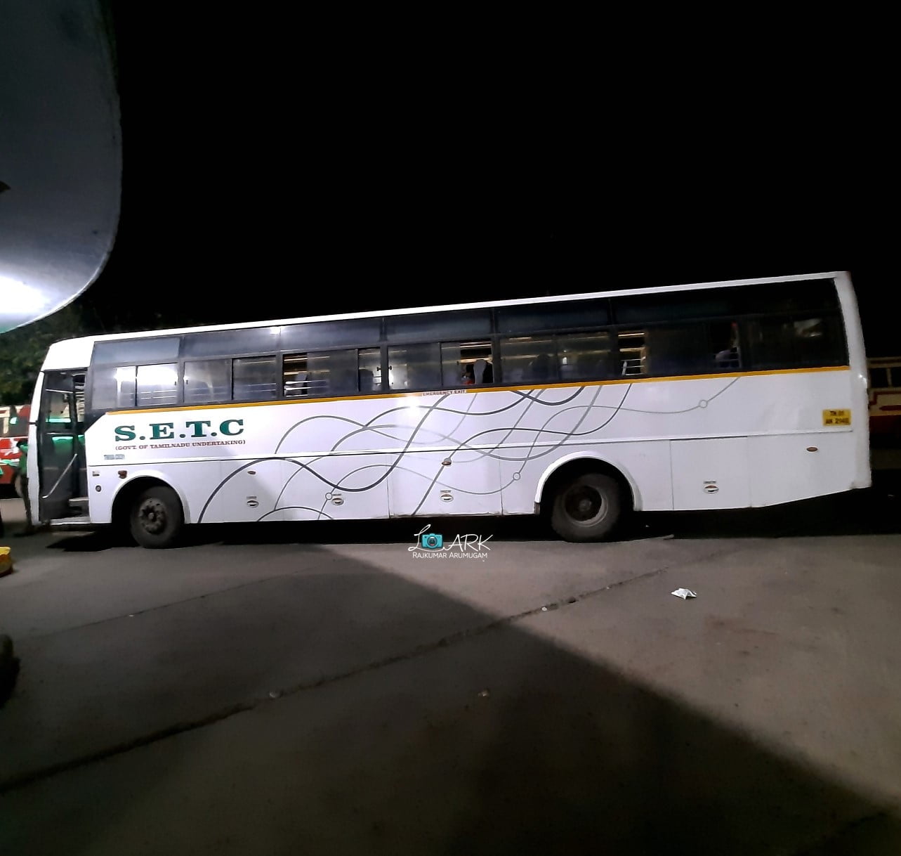 SETC CBE C709 TN 01 AN 2371 Ooty - Kuttam Bus Timings