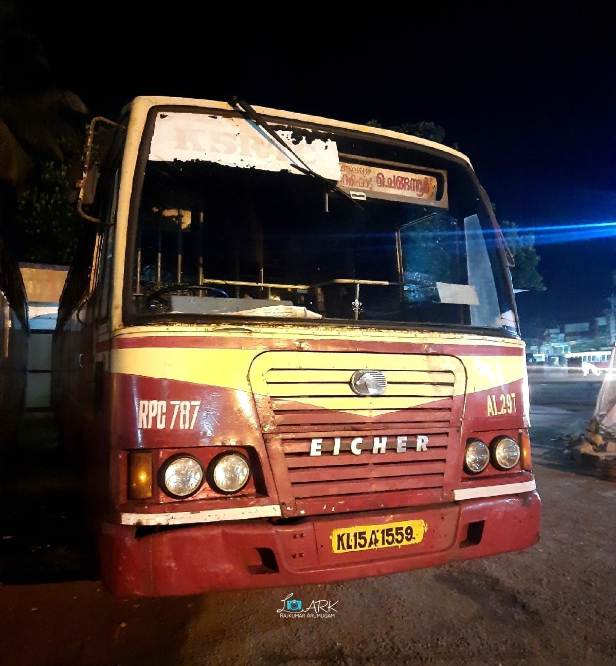 KSRTC Bus Timings from Amrita Hospital (Kochi)