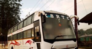 KSRTC KA-57-F-3786 Bangalore - Munnar Non AC Sleeper Bus Timings