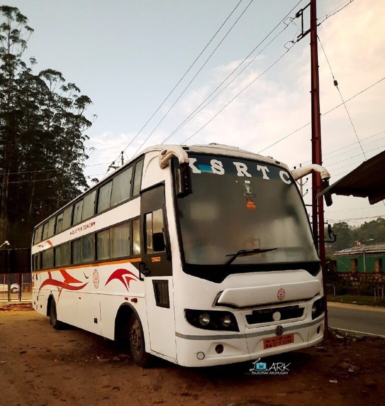 Bangalore To Munnar KSRTC Bus Timings | Non AC Sleeper KA-57-F-3786