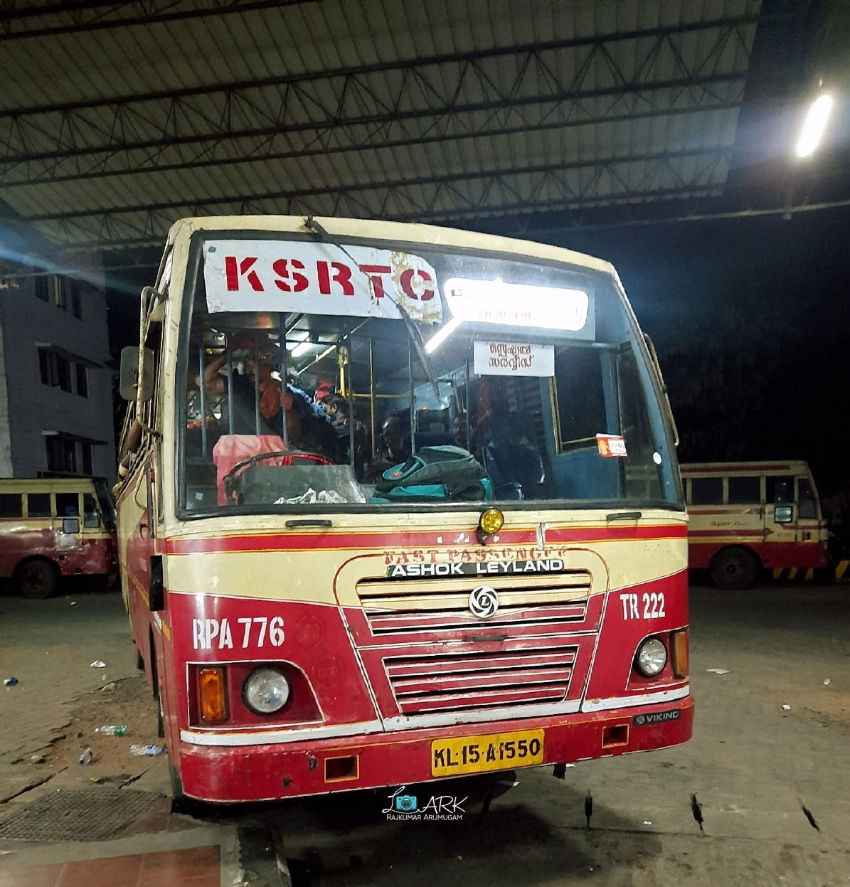 KSRTC [RPA776] | Kodungallur – Kozhikode | Bus Timings