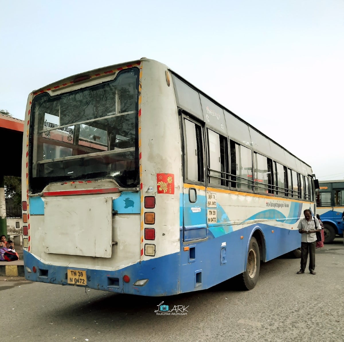 TNSTC TN 39 N 0472 Tiruppur - Kumbakonam Bus Timings 