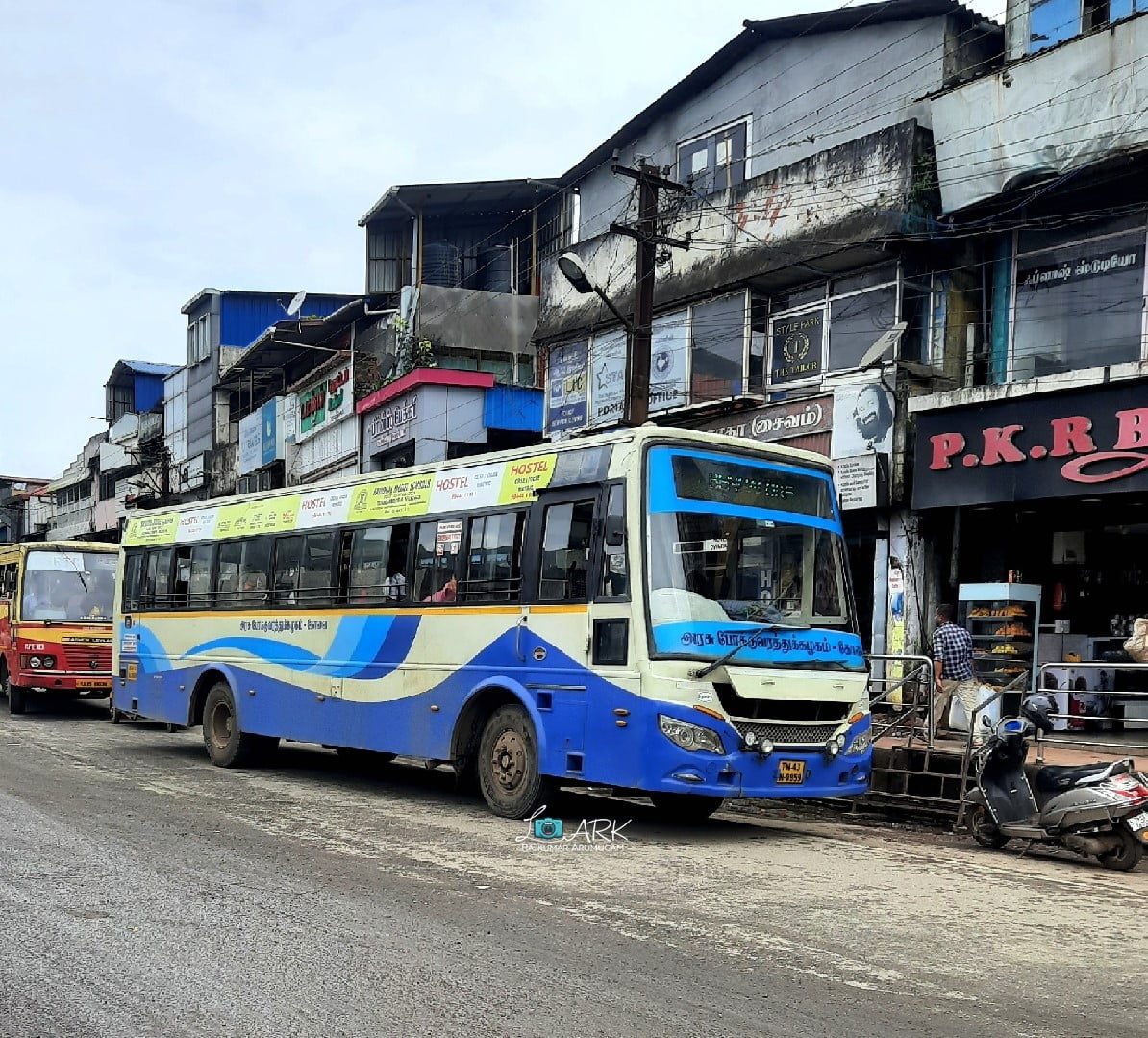 TNSTC TN 43 N 0812 Thaloor - Gudalur - Tiruppur Bus Timings