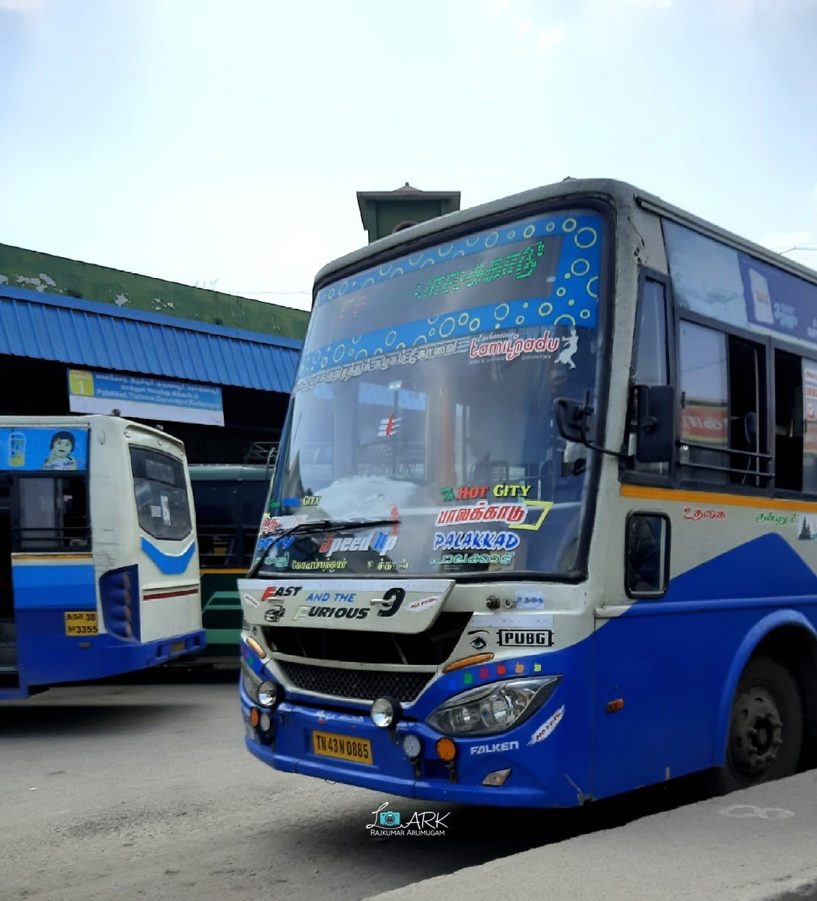 TNSTC TN 43 N 0885 Palakkad - Ooty Bus Timings