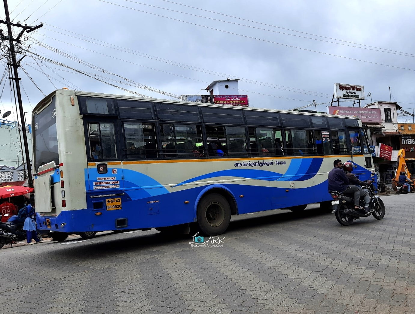 TNSTC TN 43 N 0920 Ooty - Thamarassery - Kozhikode Bus Timings