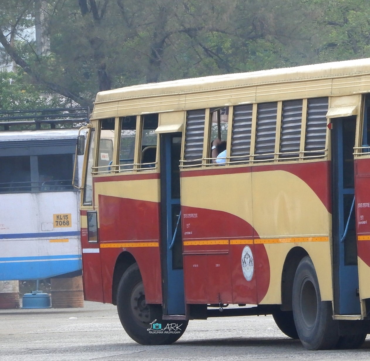 KSRTC ATM 286 Kasaragod - Thrissur Bus Timings