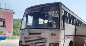 KSRTC RNE 422 Nedumangad - Vattappara Bus Timings