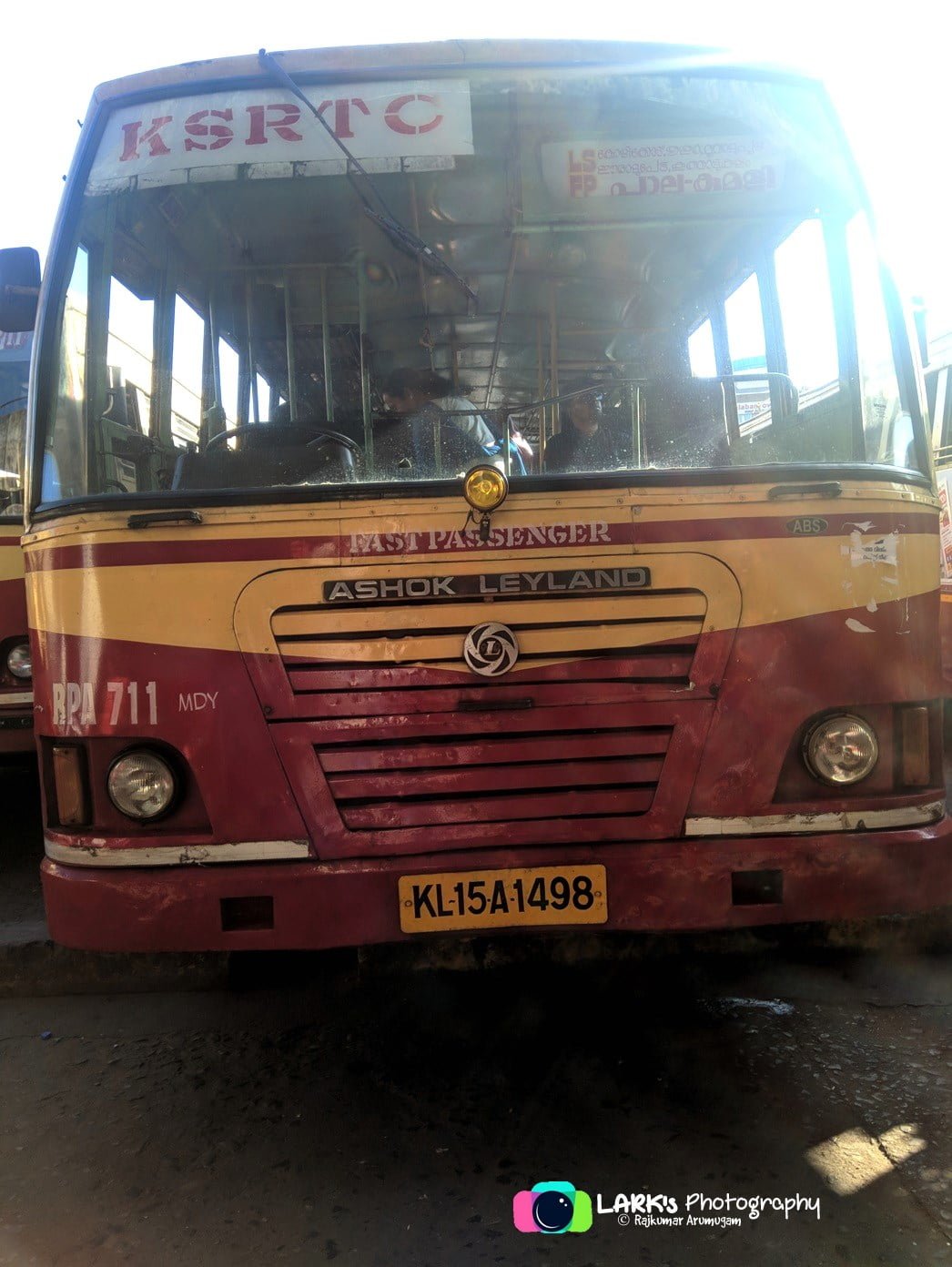 KSRTC RPA 711 Mananthavady - Palakkad Bus Timings