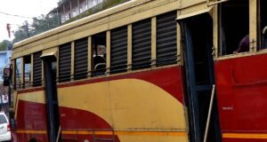 KSRTC RPE 592 Changanassery - Nedumkandam - Mavady Bus Timings