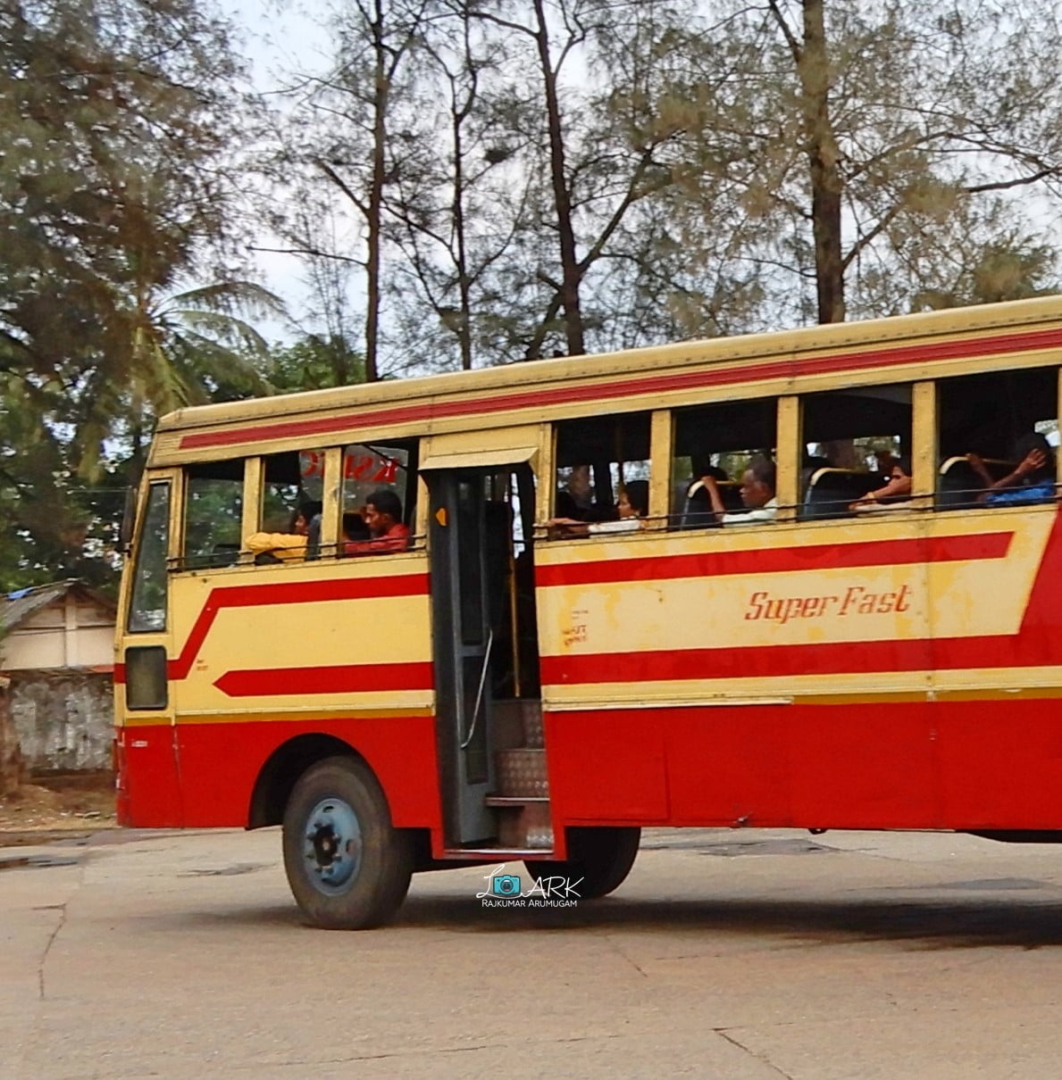 KSRTC RPK 123 Chengannur - Kannur - Paithalmala Super Fast Bus Timings