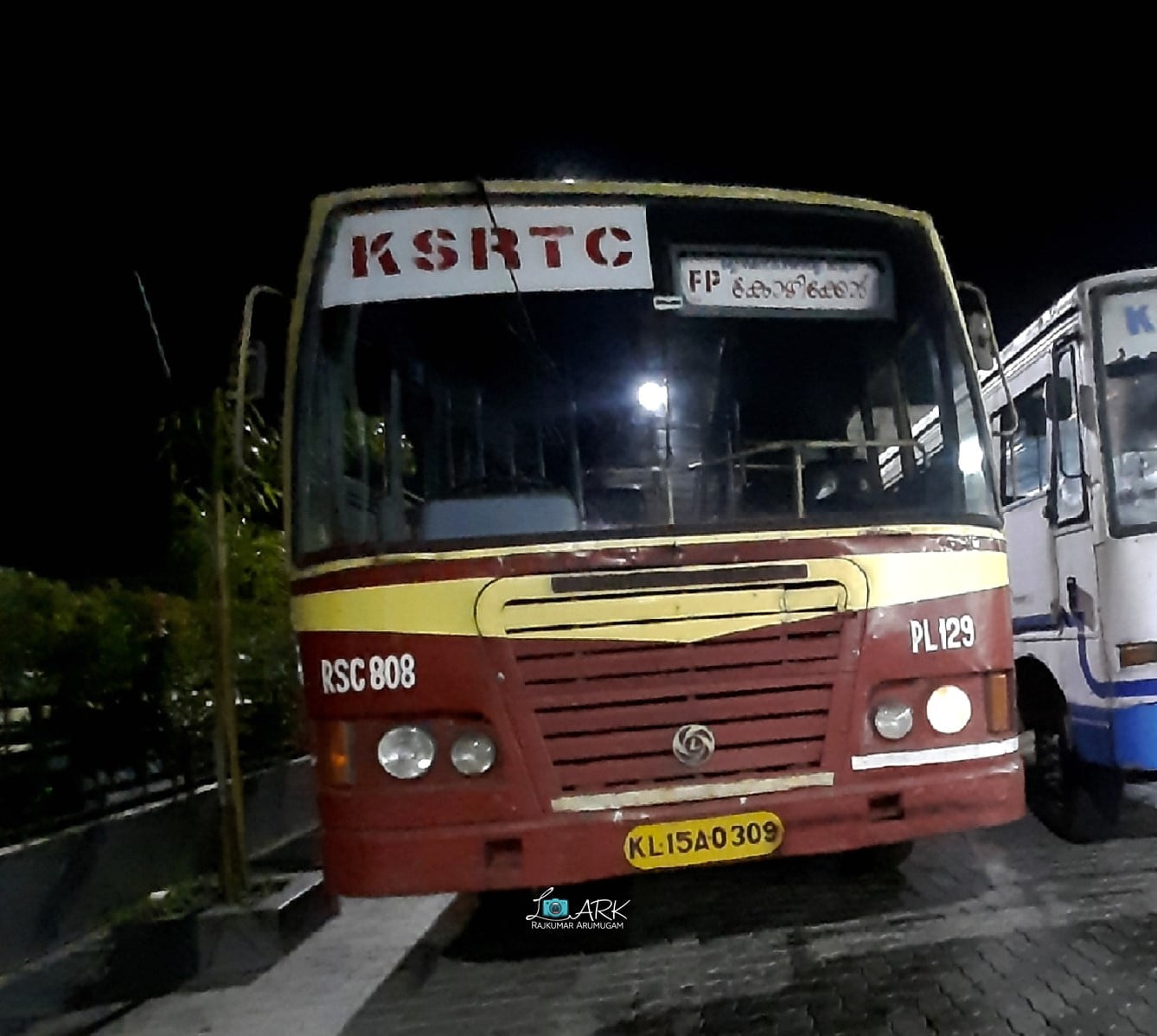 KSRTC RSC 808 Walayar - Kozhikode Bus Timings