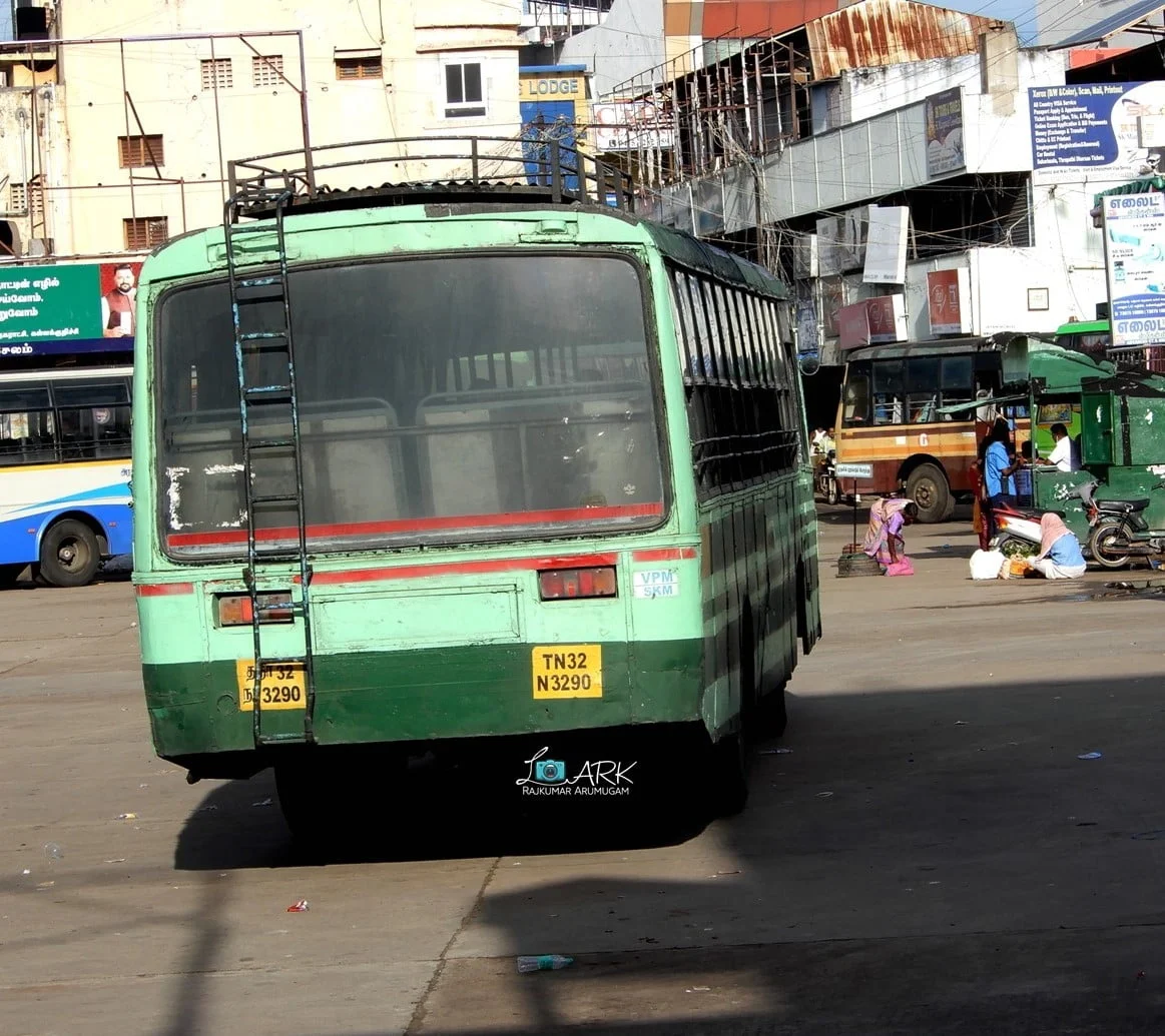 TNSTC Bus Timings from Tittakudi Bus Stand
