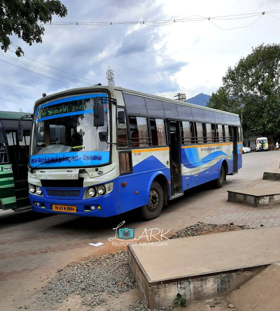 TNSTC TN 43 N 0894 Kotagiri - Coimbatore - Trichy Bus Timings