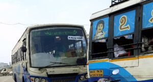 TNSTC TN 55 N 1091 Coimbatore - Ponnamaravathi Bus Timings