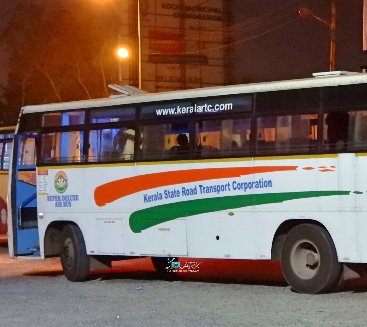 KSRTC ATC 150 Kanhangad - Bangalore Super Deluxe Bus Timings